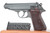 SOLD - Rare, Minty, SS-Contract Walther PP - Matching Magazine w/ Scarce Reddish Grips