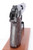SOLD - Rare, Minty, SS-Contract Walther PP - Matching Magazine w/ Scarce Reddish Grips