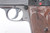 SOLD - Rare, Excellent Waffen Walther PPK - Desirable Grayish-Brown Grip