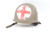 SOLD - Repainted US Medic M1 Hemlet