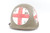 Repainted US Medic M1 Hemlet - photo 4 of 8