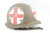 Repainted US Medic M1 Hemlet - photo 3 of 8