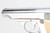 Rare, Experimental, Chrome, Dural Frame Walther PP - W/ Rare White Grips - photo 6 of 9