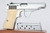 Rare, Experimental, Chrome, Dural Frame Walther PP - W/ Rare White Grips - photo 2 of 9