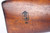 Finnish Sako M28/30 Mosin Nagant rifle - stock cartouche close-up