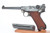 1916 DWM M1914 Navy Luger - left side with magazine