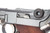 1916 DWM M1914 Navy Luger - right side grip and toggle close-up