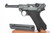 BYF 41 Black Widow Mauser Luger rig with Eagle 135 proofs - left side with magazine