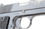 German Army three-lever Radom VIS Model 35 pistol - right side frame and grip close-up