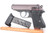 SOLD - Late-Production Dural Walther PPK Rig - Plum Slide w/ Box Mag