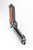 1915 unit marked Steyr Hahn Model 1912 pistol - front view of muzzle
