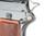 1915 unit marked Steyr Hahn Model 1912 pistol - rear of slide right side close-up