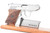 Stainless Walther TPH .22 LR pistol with box - right side with magazine
