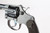 1910 Colt Police Positive Target 6 inch .22 WRF revolver - left side frame and cylinder close-up