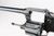 1910 Colt Police Positive Target 6 inch .22 WRF revolver - right side frame and cylinder close-up