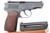 1987 Bulgarian Makarov pistol rig with matching magazine - right side with magazine