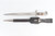 Excellent, Unit Marked WKC Police Dress Bayonet - Matching Scabbard and Frog