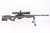 Rare, ANIB Accuracy International Arctic Warfare 2.0 w/ Schmidt Bender PM II Scope & Extras - .308 Win