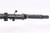 Accuracy International Arctic Warfare 2.0 .308 rifle with Schmidt & Bender PM II scope - left side forend and barrel