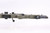 Accuracy International Arctic Warfare 2.0 .308 rifle with Schmidt & Bender PM II scope - top view