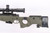 Accuracy International Arctic Warfare 2.0 .308 rifle with Schmidt & Bender PM II scope - right side receiver and stock with scope
