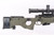 Accuracy International Arctic Warfare 2.0 .308 rifle with Schmidt & Bender PM II scope - right side receiver and stock