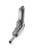 1944 BYF 44 dual-tone Mauser P.38 pistol - front view of muzzle