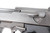 1944 BYF 44 dual-tone Mauser P.38 pistol - right side slide close-up