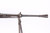Italian Breda Model 30 dummy gun - right side barrel and bipod