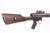 Italian Breda Model 30 dummy gun - left side receiver and stock
