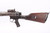 Italian Breda Model 30 dummy gun - left side receiver and stock