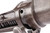 Italian Breda Model 30 dummy gun - receiver and feed close-up