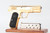 Cased, Gold, Engraved 1920 Colt M1903 Pocket Hammerless - .32 ACP