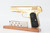 Cased, Gold, Engraved 1920 Colt M1903 Pocket Hammerless - .32 ACP