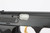 HK4 Centennial Commemorative .380 ACP pistol - right side slide markings close-up