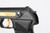 HK4 Centennial Commemorative .380 ACP pistol - left side frame and trigger close-up