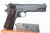 Excellent 1918 Colt 1911 - "Black Army" Finish