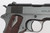 1918 Colt 1911 with Black Army finish - right side grip close-up