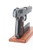 Colt Model 1908 Pocket Hammerless pistol with box - rear view of grip
