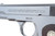 Colt Model 1908 Pocket Hammerless pistol with box - left side slide markings close-up