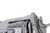 Commercial Webley Mark VI revolver - left side frame markings close-up
