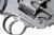 Commercial Webley Mark VI revolver - right side frame and trigger close-up