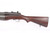 Johnson Model 1941 rifle - left side receiver and buttstock