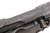 Johnson Model 1941 rifle - left side receiver markings close-up