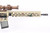 HK MR762A1 75th Anniversary Edition rifle in Tropentarn camo - right side handguard and receiver