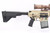 HK MR762A1 75th Anniversary Edition rifle in Tropentarn camo - right side receiver and stock