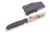 HK MR762A1 75th Anniversary Edition rifle in Tropentarn camo - knife and sheath
