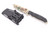 HK MR762A1 75th Anniversary Edition rifle in Tropentarn camo - knife sheath