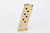 SOLD - Factory-Engraved, Gold-Washed Walther PPK Magazine - Factory Error
