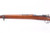 Spanish Loewe Model 1893 Mauser rifle, Independence Seaport Museum - right side barrel and forend